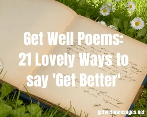get well poems