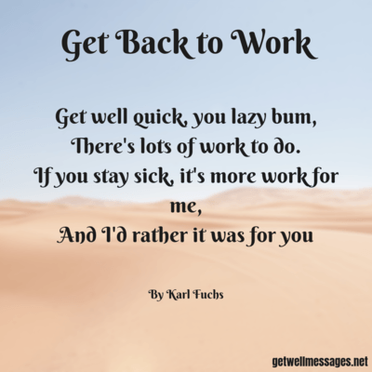 Get Well Poems: 21 Lovely Ways to Say Get Better | Get Well Messages