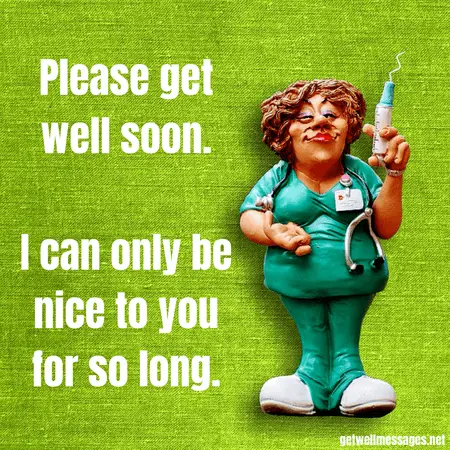 funny get well soon image