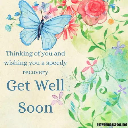 thinking of you get well soon image