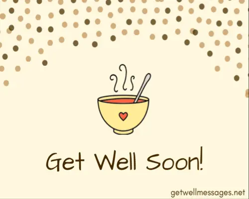 soup get well soon message