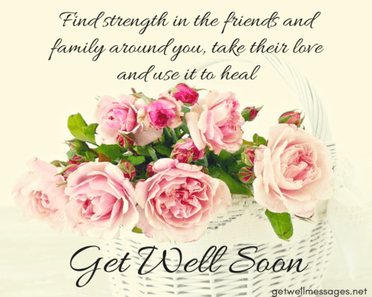 Get Well Soon ~ for Rhondalynne from ~stina