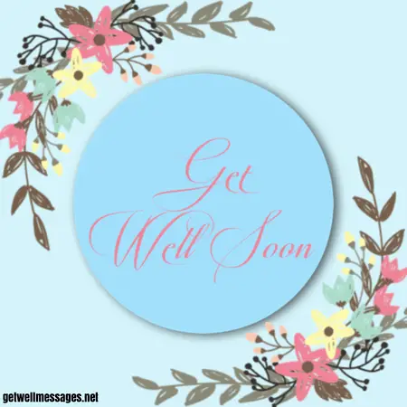 get well soon quote image