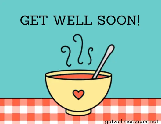 get well soon soup