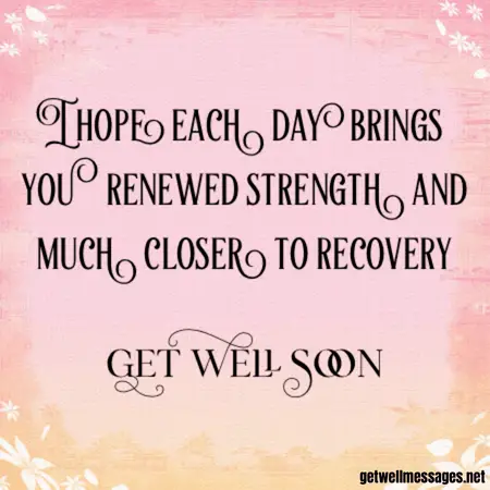 hope each day brings renewed strength
