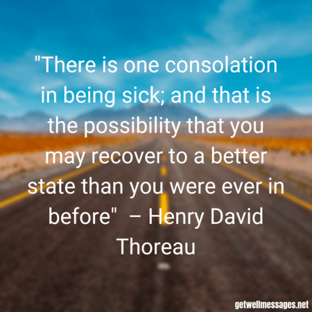 inspirational get well soon quote