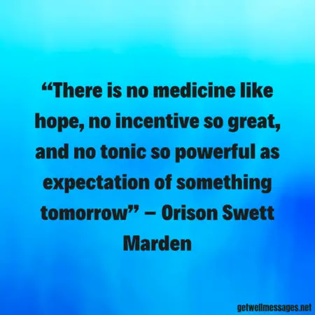 orison marden get well soon quote image