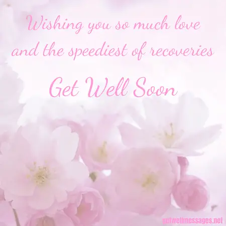 wishing you strength get well soon image